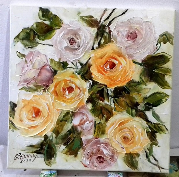 Pictura Pe Aleea Parfumata