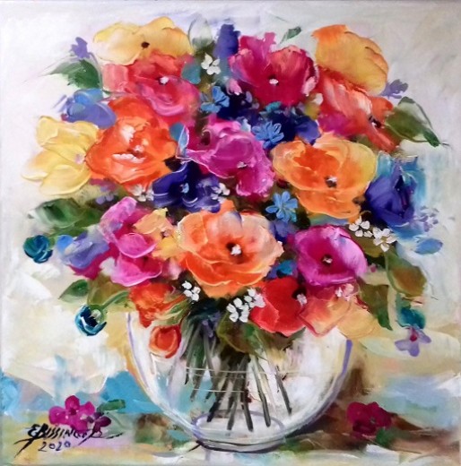 Pictura Anemone In Vas 3