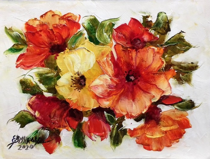 Pictura Ochi De Floare