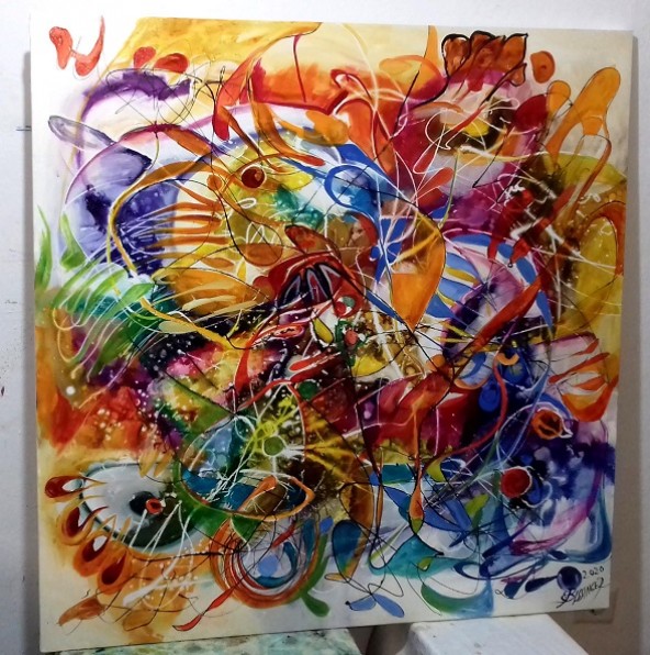 Pictura Ochi De Stele