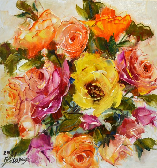 Pictura Trandafiri Deschisi