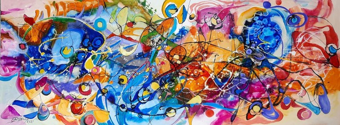 Pictura Pictura Abstracta Mare