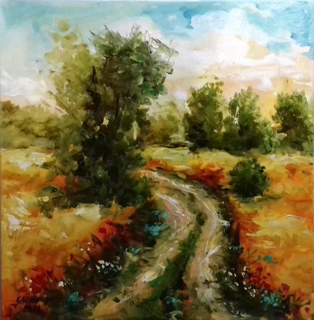 Pictura Peisaj De Vara