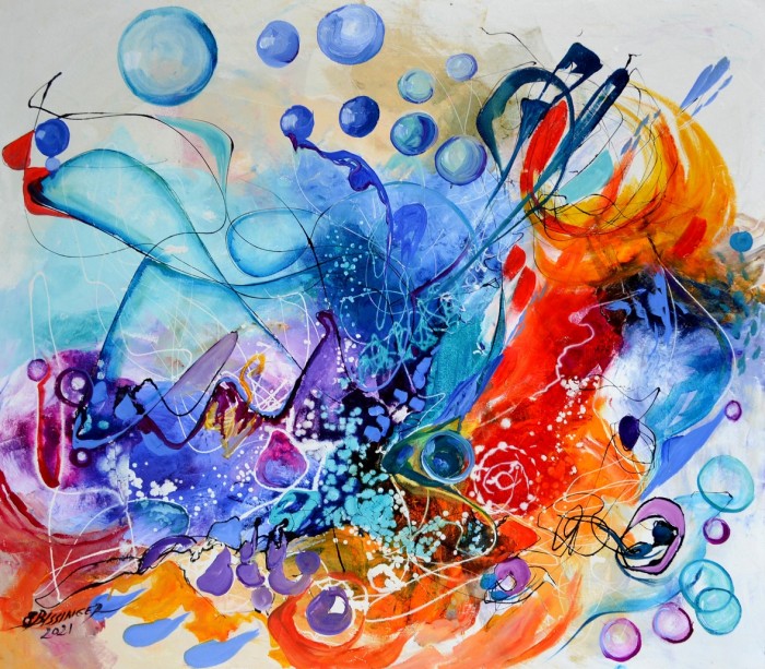 Pictura Dimineti De Primavara