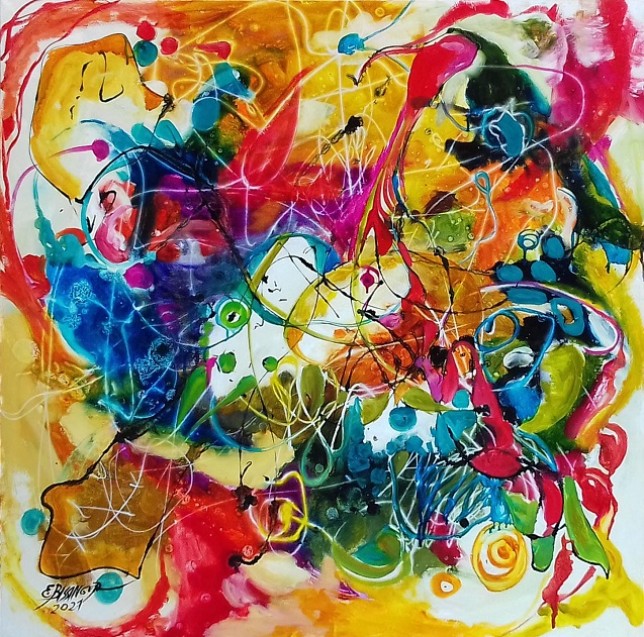 Pictura Pictura Moderna, Abstract Art Bissinger