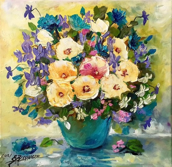 Pictura Toporasi Si Anemone