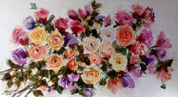 Pictura Adieri Cu Miros De Trandafiri