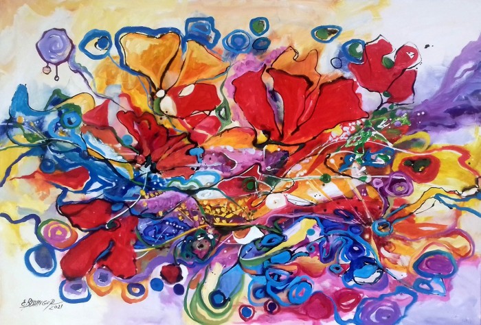 Pictura Macul Rosu Timpuriu