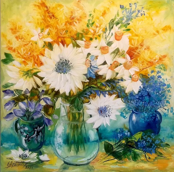 Pictura Flori Primavaratece