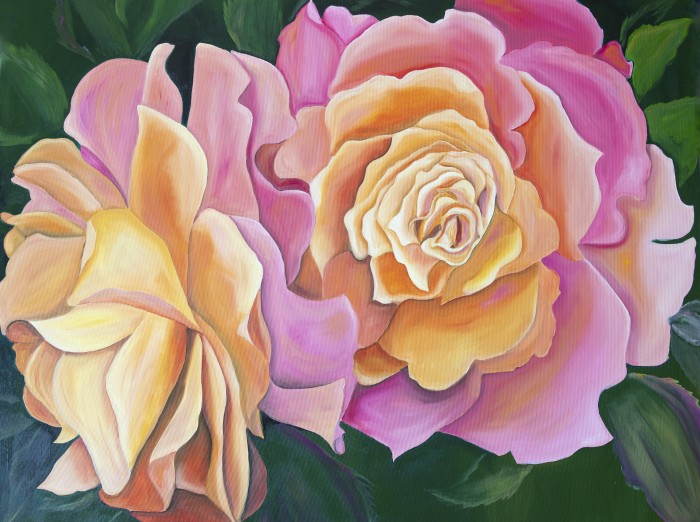 Pictura Rose-Yellow Rose