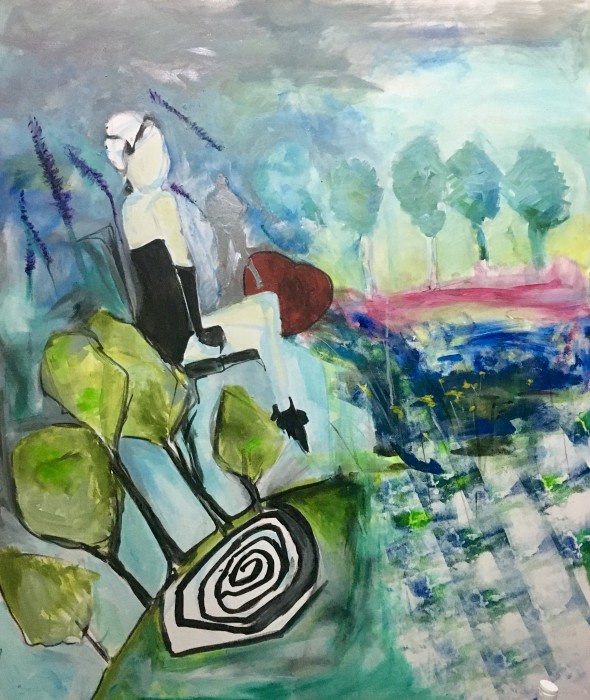 Pictura Lavander Hart