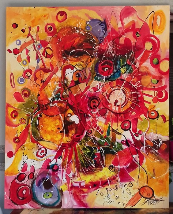 Pictura Soarele Tese Zile Senine