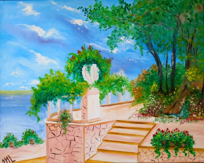 Pictura Un Colt De Mare