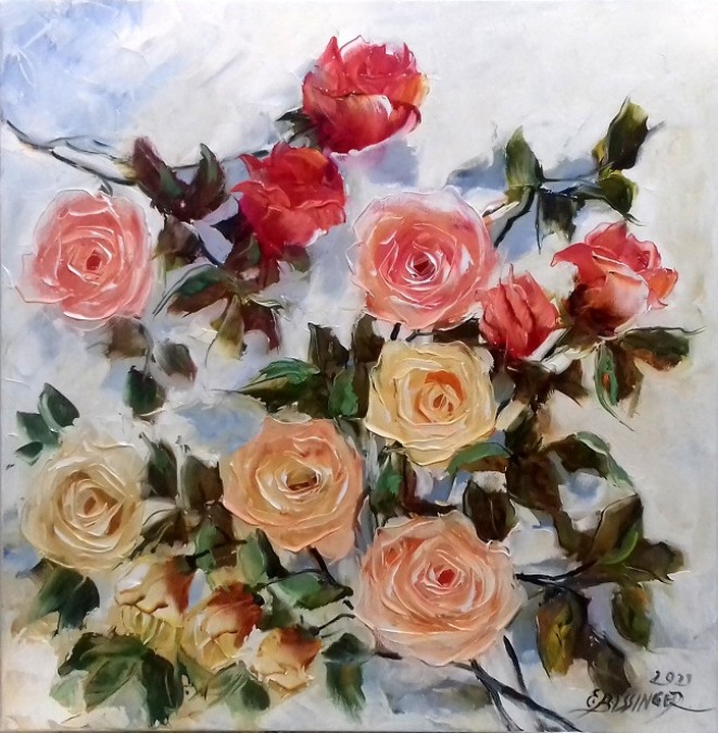 Pictura Asteptand Trandafirii