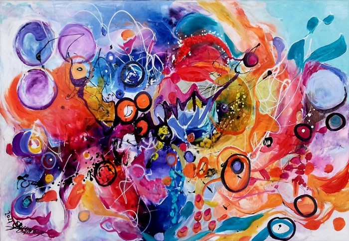 Pictura Unde Canta Ciocarlia