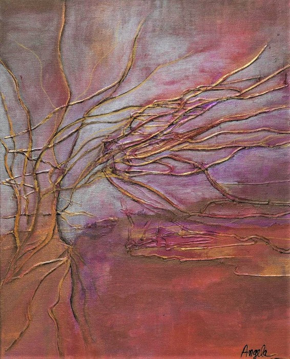 Pictura Magenta Forest 1