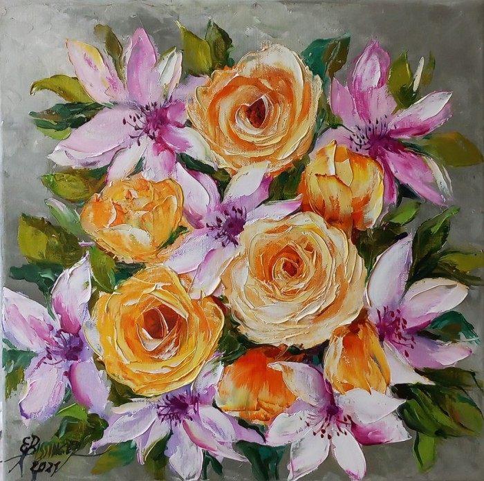 Pictura Flori De Vara