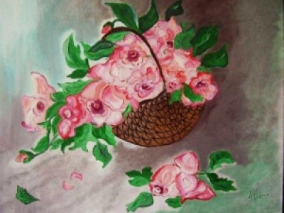 Pictura Armonie In Roz