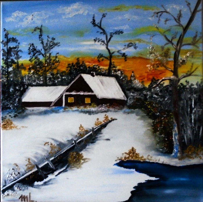 Pictura Cand Vine Iarna