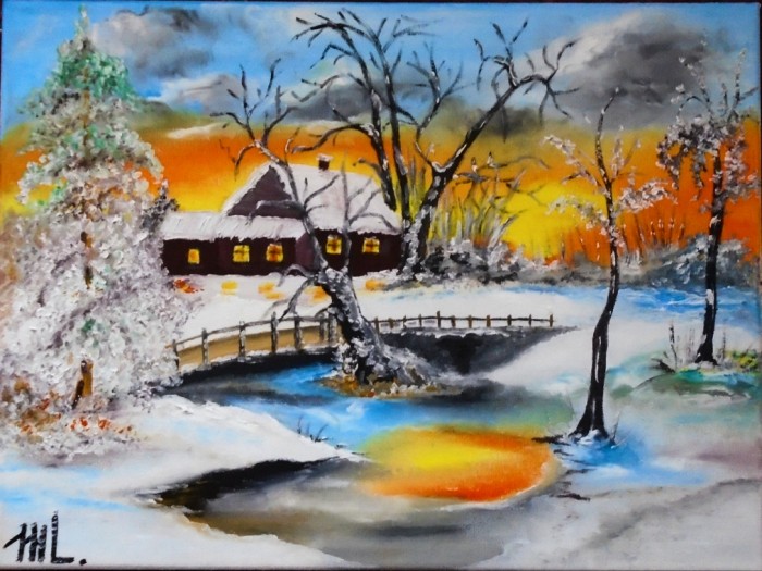 Pictura Poveste De Iarna