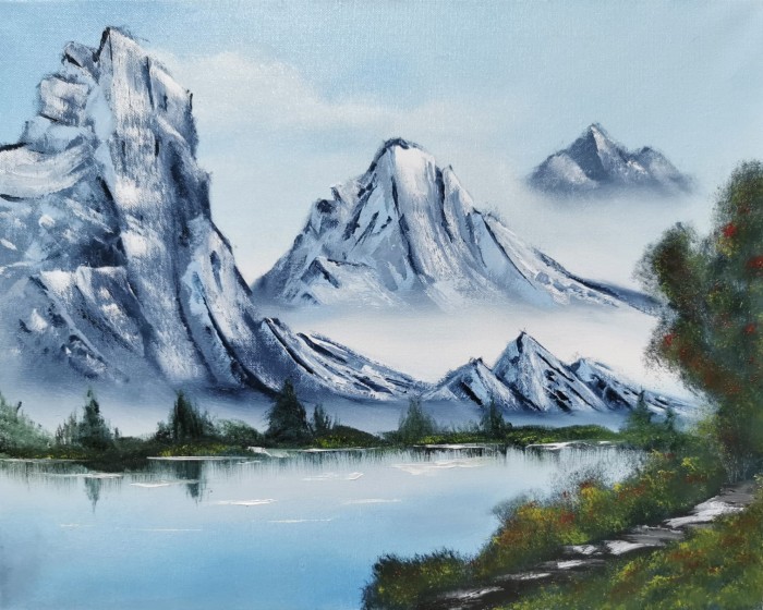 Pictura Silver Crests