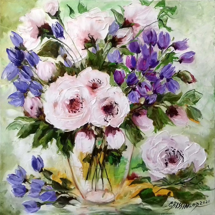 Pictura Primavara In Vas