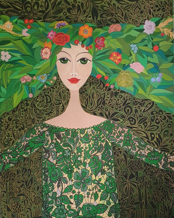 Pictura Dancing With Flowers