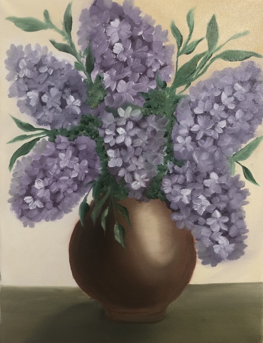 Pictura Vaza Cu Flori