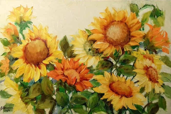 Pictura Floarea Soarelui 2021