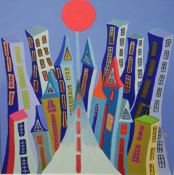 Pictura The Frozen City