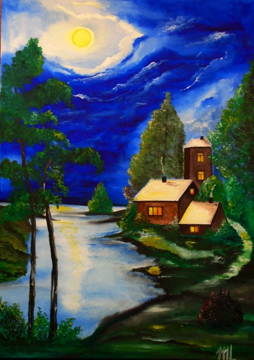 Pictura Farmecul Noptii
