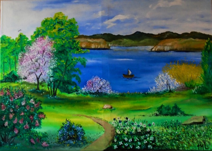 Pictura Culori De Primavara