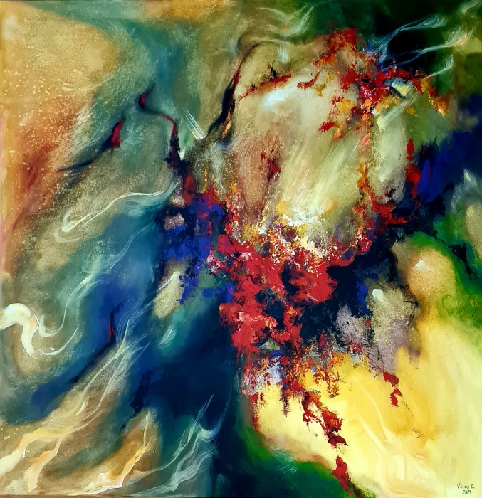 Pictura Inima Franta