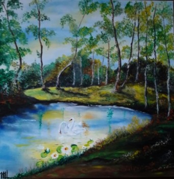 Pictura Lacul Pictura Lacul