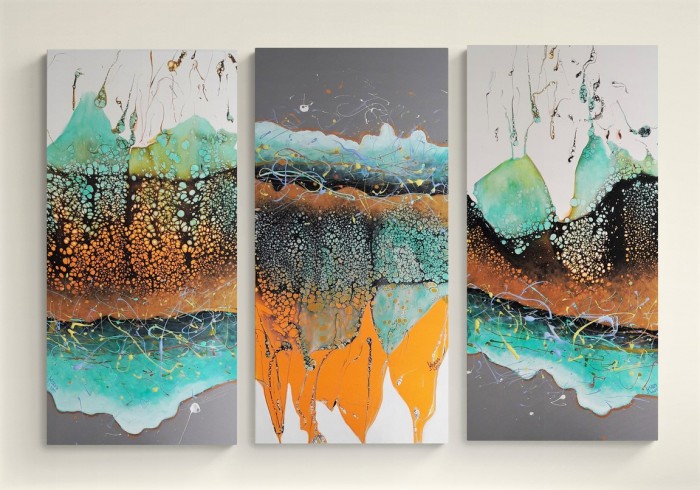 Pictura Laguna De Smarald