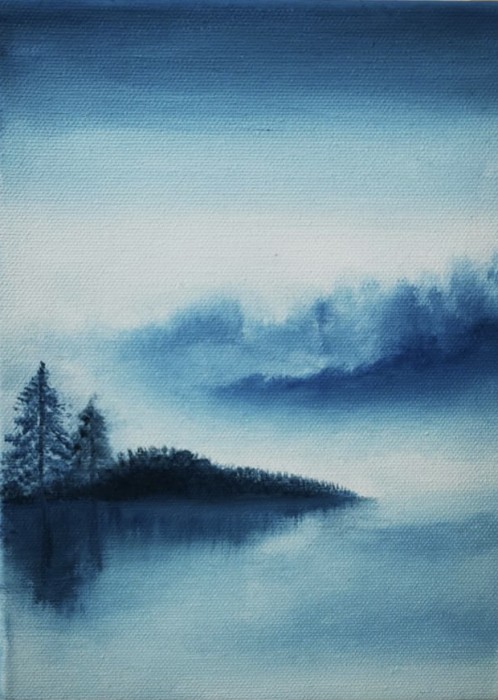 Pictura Blue Morning Pictura Blue Morning