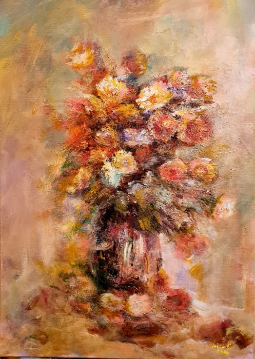 Pictura Vas Cu Flori