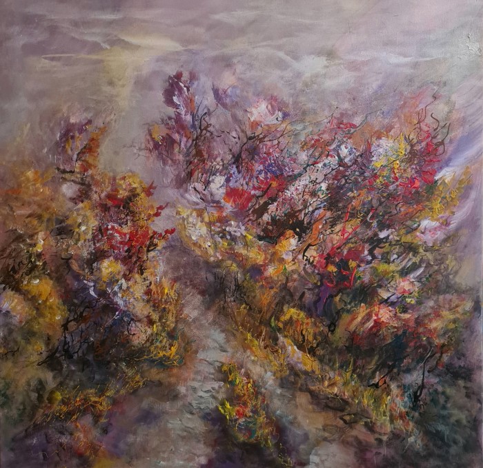 Pictura Veselie În Gradina 3