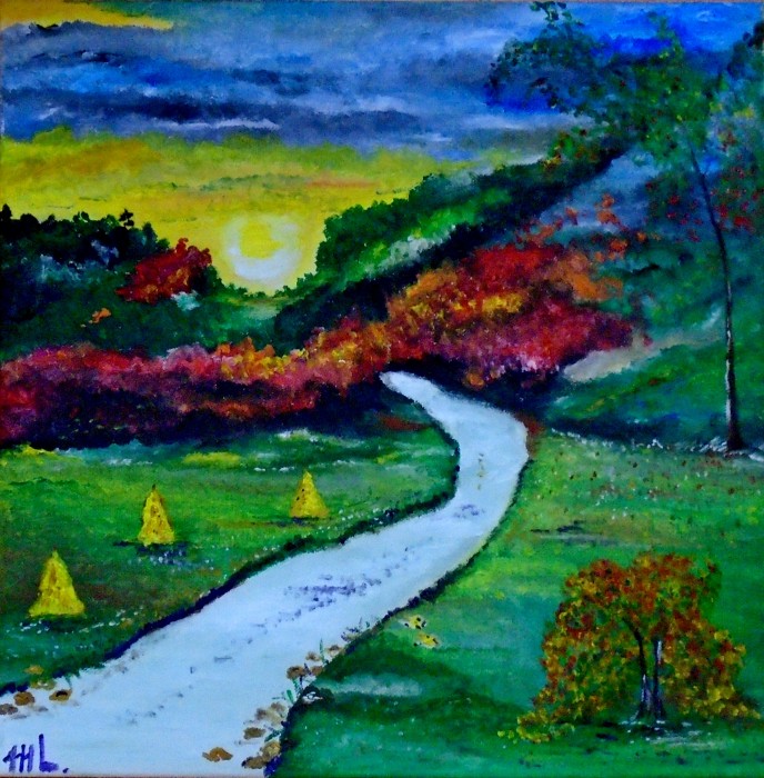 Pictura Apus Aproape De Toamna