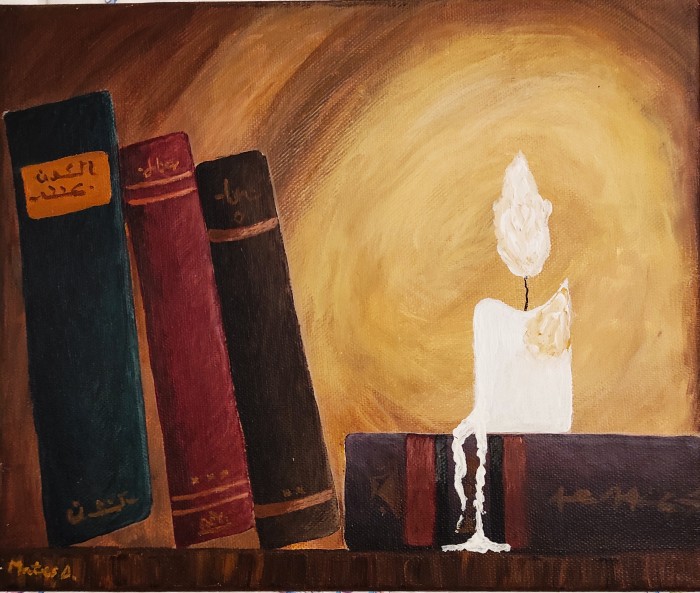 Pictura Lumina Cartilor