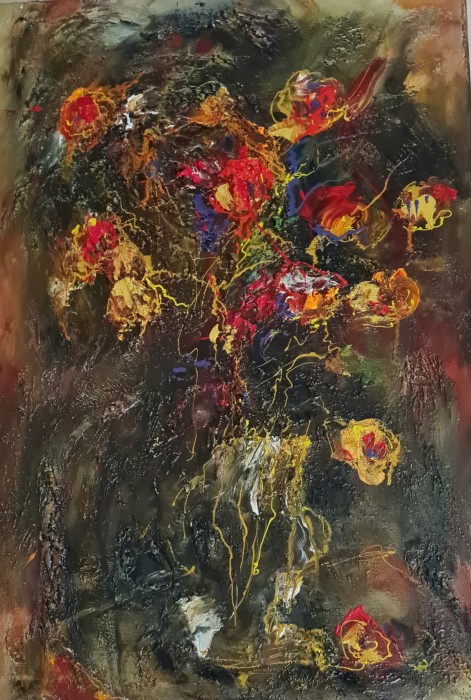 Pictura Vad Cu Flori 6