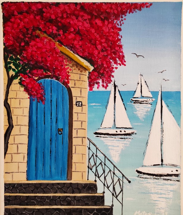 Pictura Cand Marea Iti Bate La Usa...