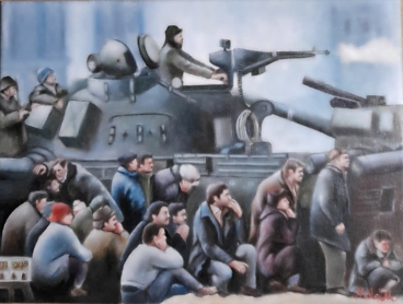 -Decembrie 1989- Pictura