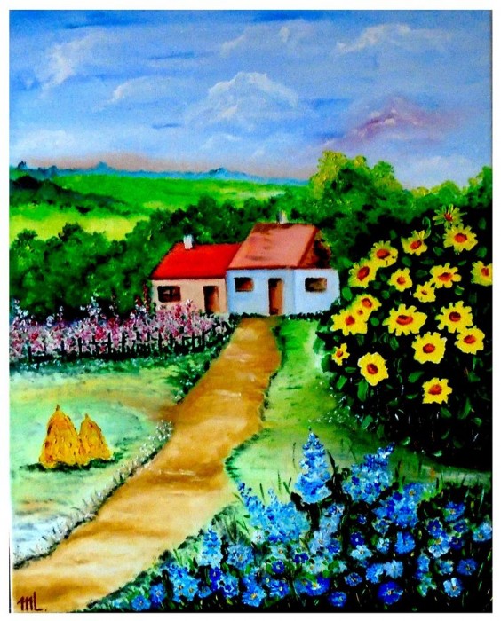 Pictura Casa Bunicilor