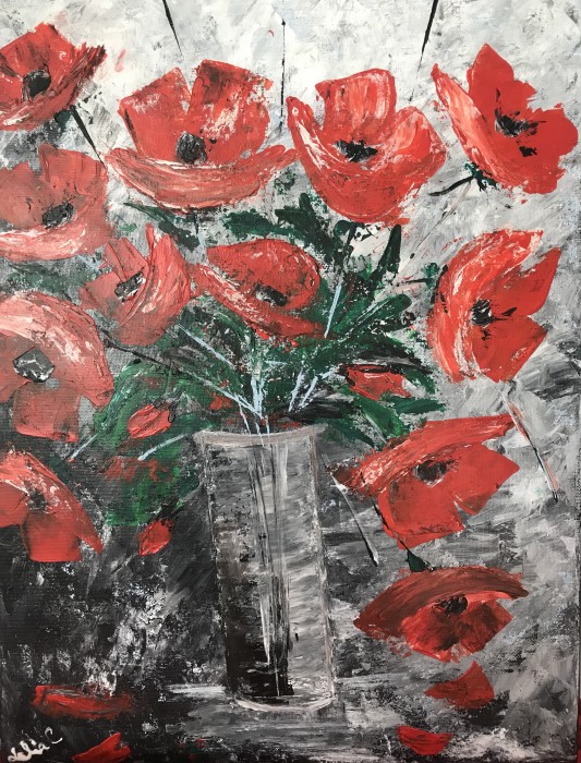 Pictura Maci - Poppies