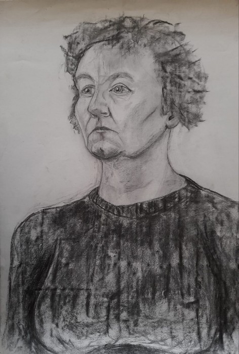 Pictura Jorji, Un Chip Întrebator