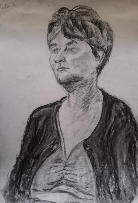 Pictura Cum Trece Timpul Si Inca Se Uita A Tine