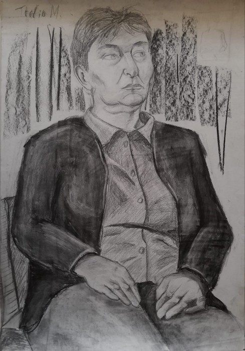 Pictura Une Femme/Sceptic