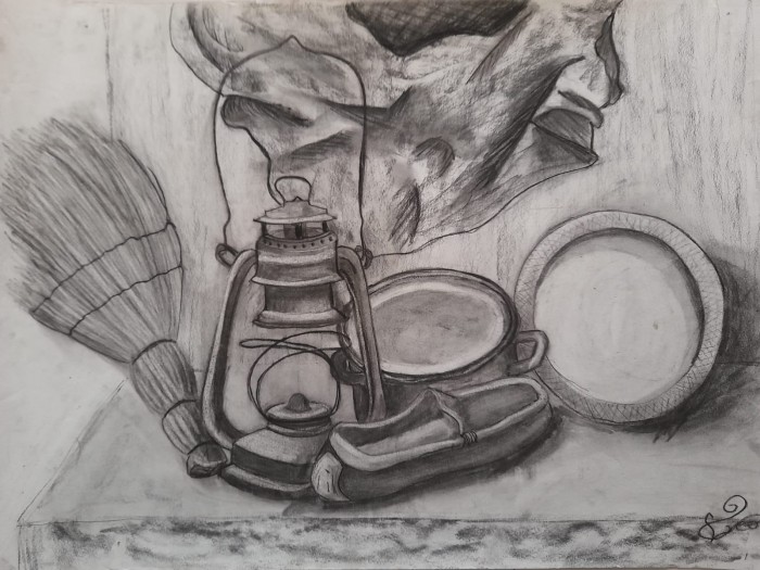 Pictura Natura Unui Fost Miner