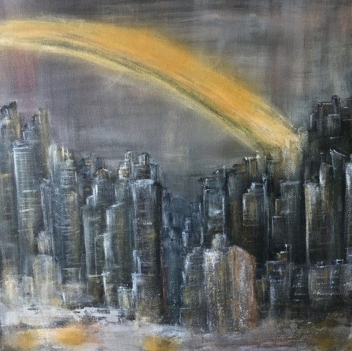 Pictura Amurg Citadin